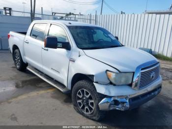  Salvage Toyota Tundra