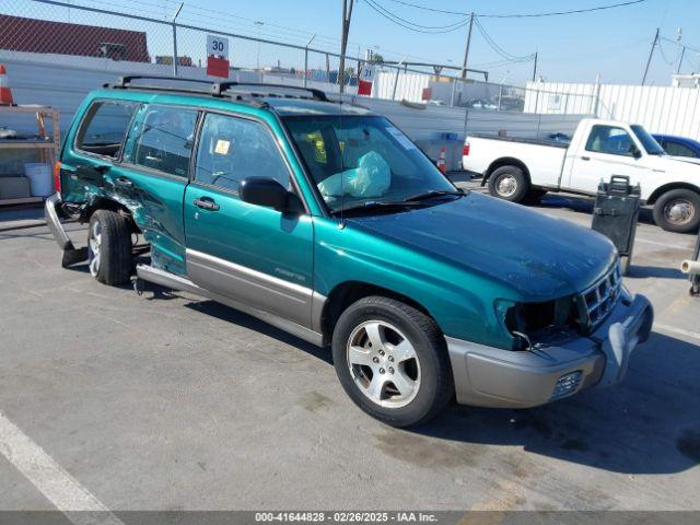  Salvage Subaru Forester