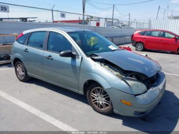  Salvage Ford Focus