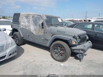  Salvage Jeep Wrangler