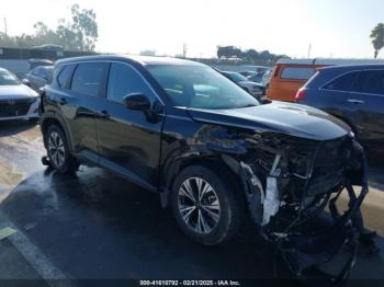  Salvage Nissan Rogue