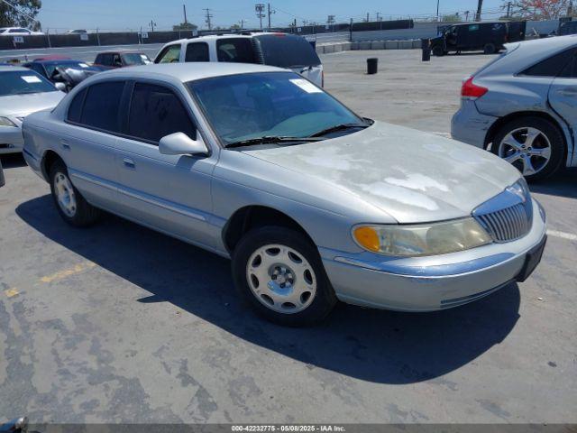  Salvage Lincoln Continental