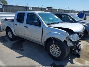  Salvage Nissan Frontier