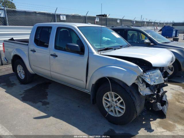  Salvage Nissan Frontier