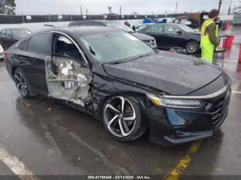  Salvage Honda Accord