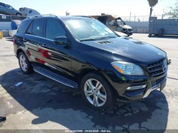  Salvage Mercedes-Benz M-Class