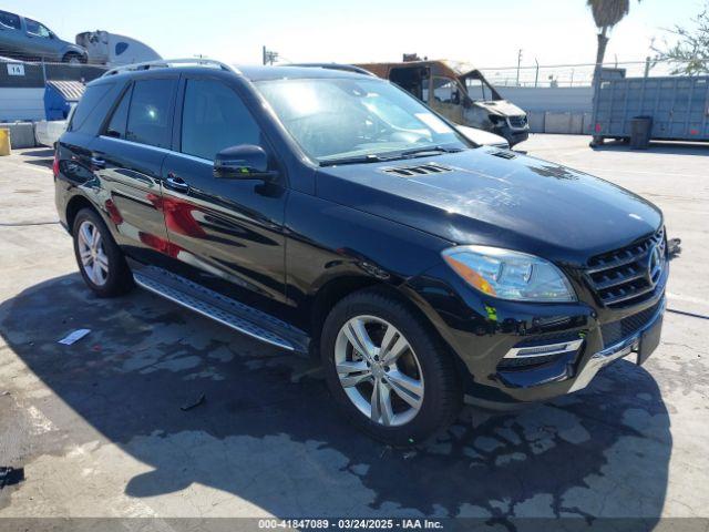  Salvage Mercedes-Benz M-Class