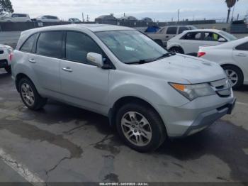  Salvage Acura MDX