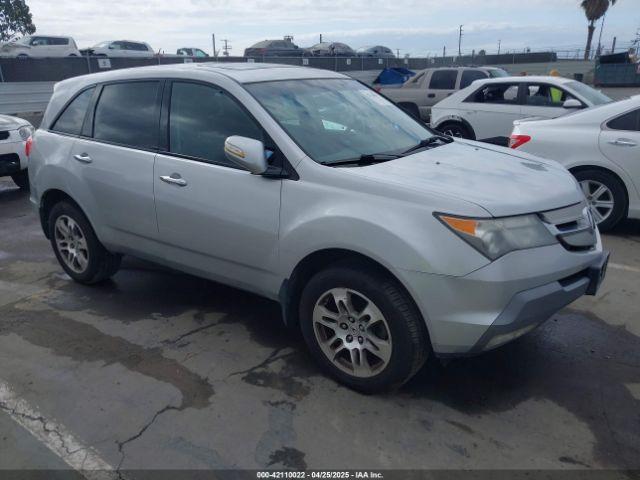  Salvage Acura MDX