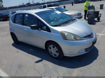  Salvage Honda Fit