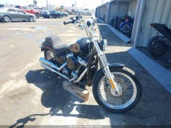  Salvage Harley-Davidson Fxst