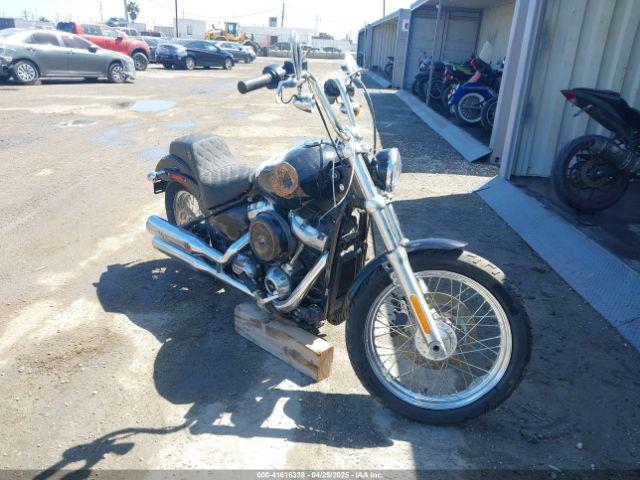  Salvage Harley-Davidson Fxst