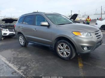  Salvage Hyundai SANTA FE