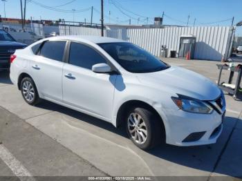  Salvage Nissan Sentra