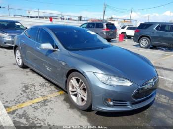  Salvage Tesla Model S