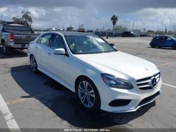  Salvage Mercedes-Benz E-Class