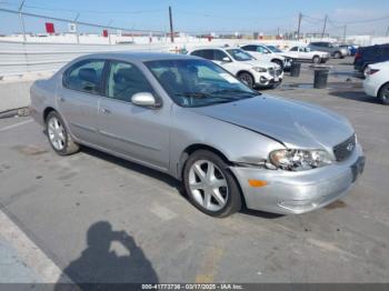 Salvage INFINITI I35