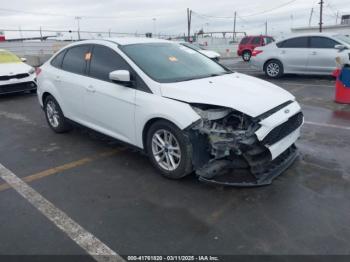  Salvage Ford Focus
