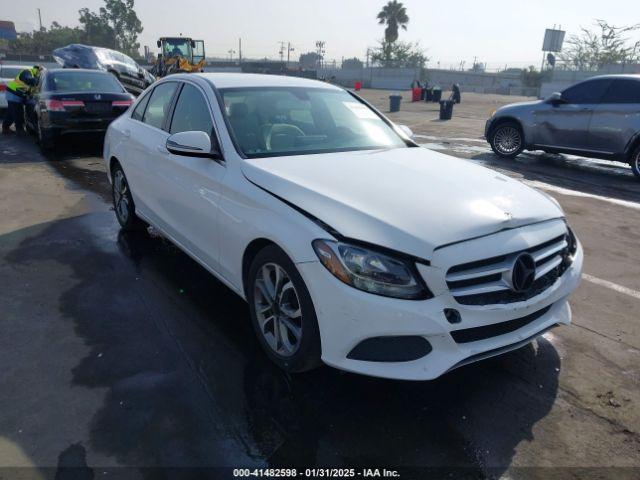  Salvage Mercedes-Benz C-Class