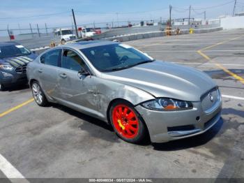  Salvage Jaguar XF