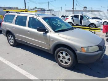  Salvage Volvo XC70