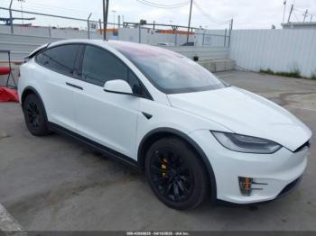  Salvage Tesla Model X