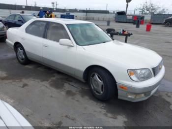  Salvage Lexus LS