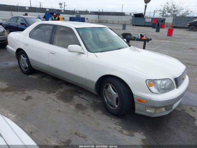  Salvage Lexus LS