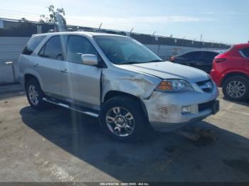  Salvage Acura MDX