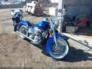  Salvage Harley-Davidson Flstc
