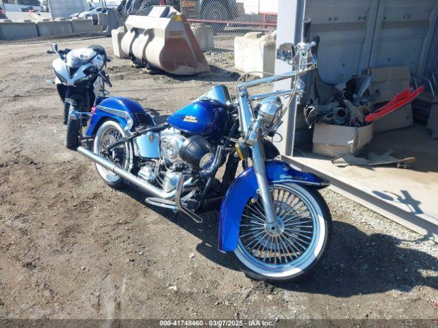  Salvage Harley-Davidson Flstc
