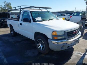  Salvage GMC Sierra 1500