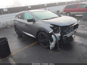  Salvage Nissan Murano