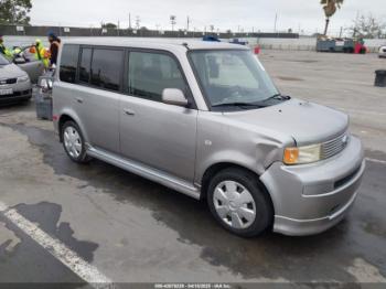  Salvage Scion xB