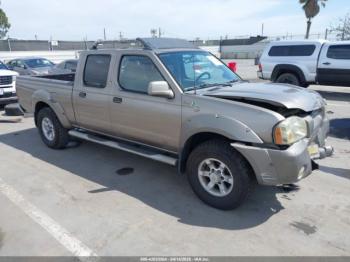  Salvage Nissan Frontier
