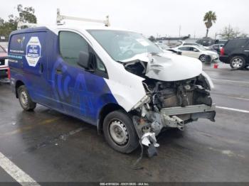  Salvage Nissan Nv