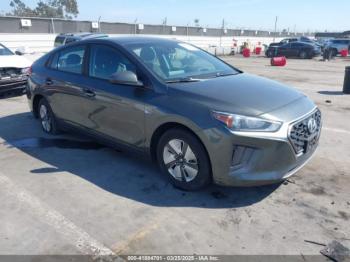  Salvage Hyundai Ioniq