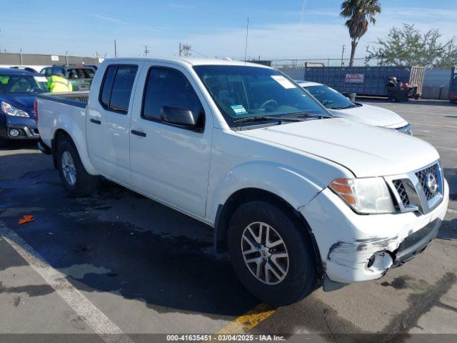  Salvage Nissan Frontier