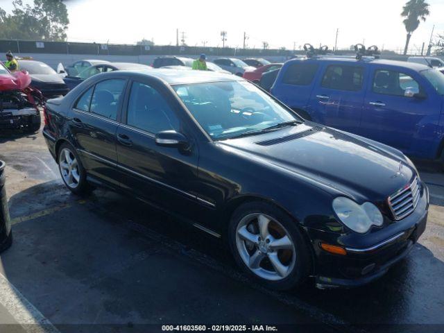  Salvage Mercedes-Benz C-Class