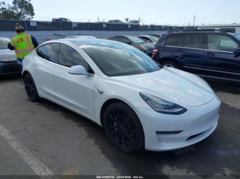  Salvage Tesla Model 3