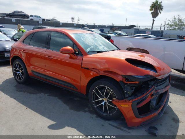  Salvage Porsche Macan