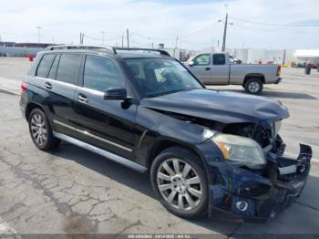  Salvage Mercedes-Benz GLK