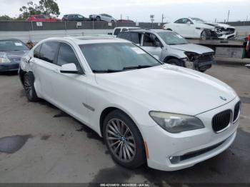  Salvage BMW 7 Series