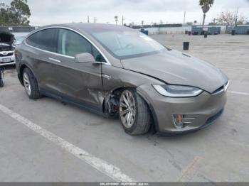  Salvage Tesla Model X