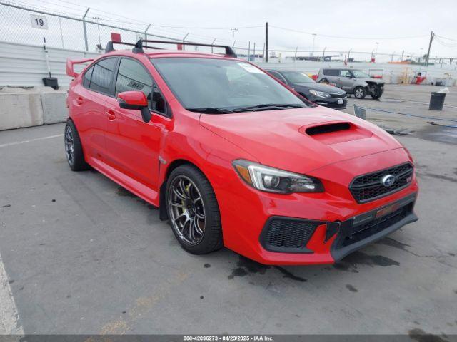  Salvage Subaru WRX