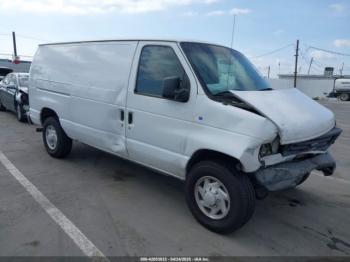  Salvage Ford E-250