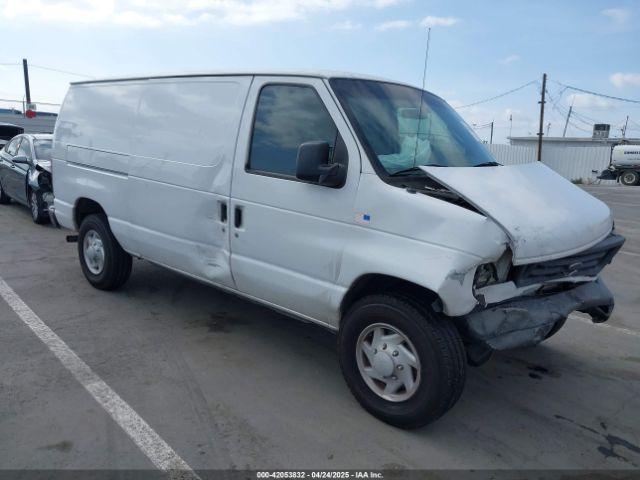  Salvage Ford E-250