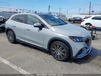  Salvage Mercedes-Benz EQE