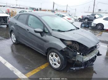  Salvage Ford Fiesta