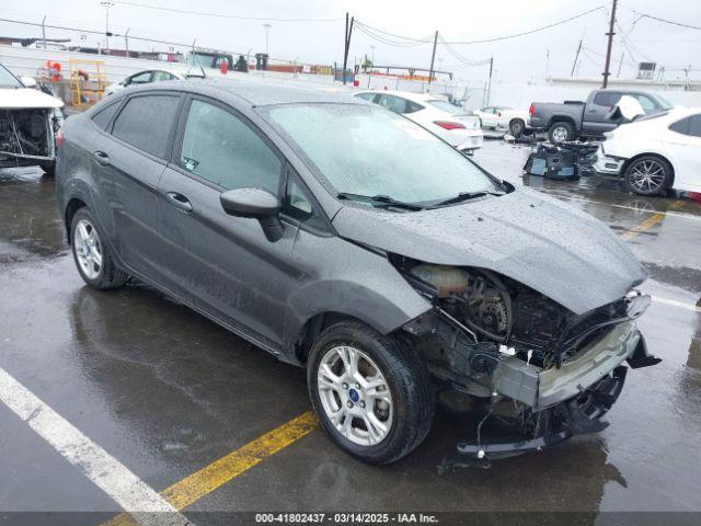  Salvage Ford Fiesta
